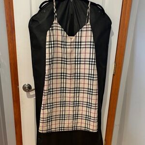 Burberry London Checkered Dress